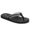 The Foamlife Womens Yogi Flip Flops in Black