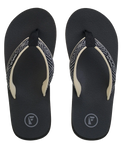 The Foamlife Womens Yogi Flip Flops in Black