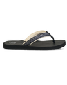 The Foamlife Womens Yogi Flip Flops in Black