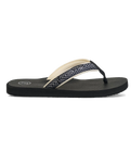 The Foamlife Womens Yogi Flip Flops in Black