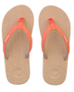 The Foamlife Womens Sully Flip Flops in Sand