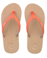 The Foamlife Womens Sully Flip Flops in Sand