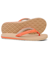 The Foamlife Womens Sully Flip Flops in Sand