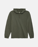 Mesa Hide Pullover Hoodie in Clover