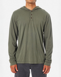 Mesa Hide Pullover Hoodie in Clover