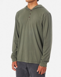 Mesa Hide Pullover Hoodie in Clover