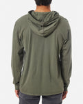 Mesa Hide Pullover Hoodie in Clover