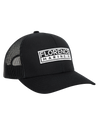 The Florence Marine X Mens Trucker Cap in Black