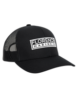 The Florence Marine X Mens Trucker Cap in Black