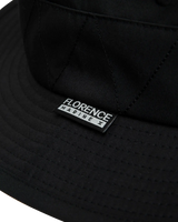 The Florence Marine X Mens Boonie Hat in Black