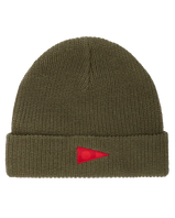 The Florence Marine X Mens Burgee Beanie in Burnt Olive