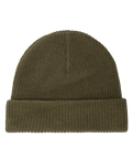 The Florence Marine X Mens Burgee Beanie in Burnt Olive