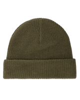 The Florence Marine X Mens Burgee Beanie in Burnt Olive