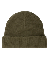 The Florence Marine X Mens Burgee Beanie in Burnt Olive