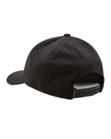 Camo Airtex Trucker Hat in Black Camo