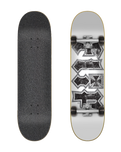 The Flip HKD Thrashed 31.60" Skateboard in White