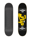 The Flip Script 31.85" Skateboard in Black