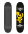 The Flip Script 31.85" Skateboard in Black
