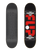 The Flip Odyssey 31.85" Skateboard in Black
