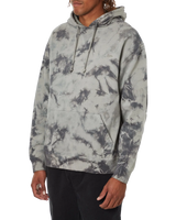 The Katin Mens Embroidered Hoodie in Smog Tie Dye