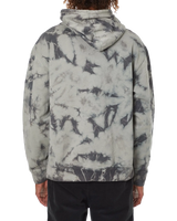 The Katin Mens Embroidered Hoodie in Smog Tie Dye