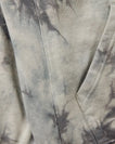 The Katin Mens Embroidered Hoodie in Smog Tie Dye