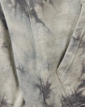 The Katin Mens Embroidered Hoodie in Smog Tie Dye