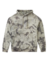 The Katin Mens Embroidered Hoodie in Smog Tie Dye