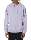 The Katin Mens Embroidered Hoodie in Lavender