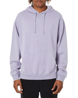 The Katin Mens Embroidered Hoodie in Lavender