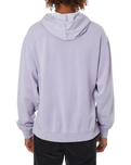 The Katin Mens Embroidered Hoodie in Lavender