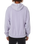 The Katin Mens Embroidered Hoodie in Lavender