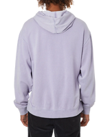 The Katin Mens Embroidered Hoodie in Lavender