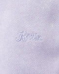 The Katin Mens Embroidered Hoodie in Lavender