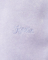 The Katin Mens Embroidered Hoodie in Lavender