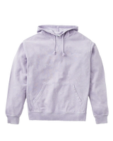 The Katin Mens Embroidered Hoodie in Lavender