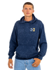 The Katin Mens Plane Fleece Hoodie in Navy Mineral