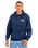 The Katin Mens Plane Fleece Hoodie in Navy Mineral