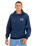 The Katin Mens Plane Fleece Hoodie in Navy Mineral