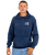 The Katin Mens Plane Fleece Hoodie in Navy Mineral