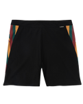 The Florence Marine X Mens Pro Hawaii Boardshorts in Black Multi