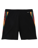 The Florence Marine X Mens Pro Hawaii Boardshorts in Black Multi