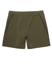 The Florence Marine X Mens Outline Boardshorts in Olive