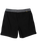 The Florence Marine X Mens Standard Issue Elastic Swimshorts in Black