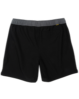 The Florence Marine X Mens Standard Issue Elastic Swimshorts in Black