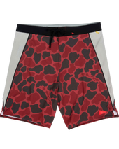 The Florence Marine X Mens F1 Airtex Gamma Boardshorts in Maroon Camo