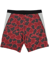 The Florence Marine X Mens F1 Airtex Gamma Boardshorts in Maroon Camo