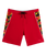 The Florence Marine X Mens F1 Airtex Gamma Boardshorts in Racing Red