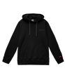 The Florence Marine X Mens Patch Hoodie in Black