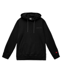 The Florence Marine X Mens Patch Hoodie in Black